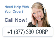 Need Help With Your Order? Call Now +1 (877) 330-CORP image
