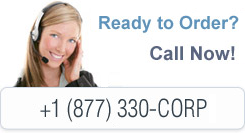 Ready To Order? Call Now! +1 (877) 330-CORP