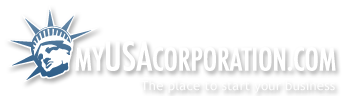 Incorporate or Form LLC | MyUSACorporation.com Logo
