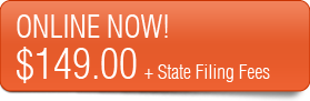 Form Nonprofit Online Now button