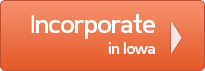 Incorporate in Iowa