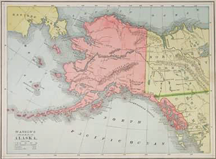 Alaska Map graphic