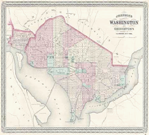DC Map graphic