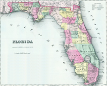 Florida Map graphic