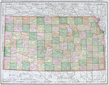 Kansas Map graphic