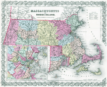 Massachusetts Map graphic