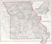 Missouri Map graphic