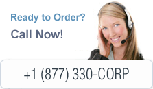 Ready To Order? Call Now! +1 (877) 330-CORP