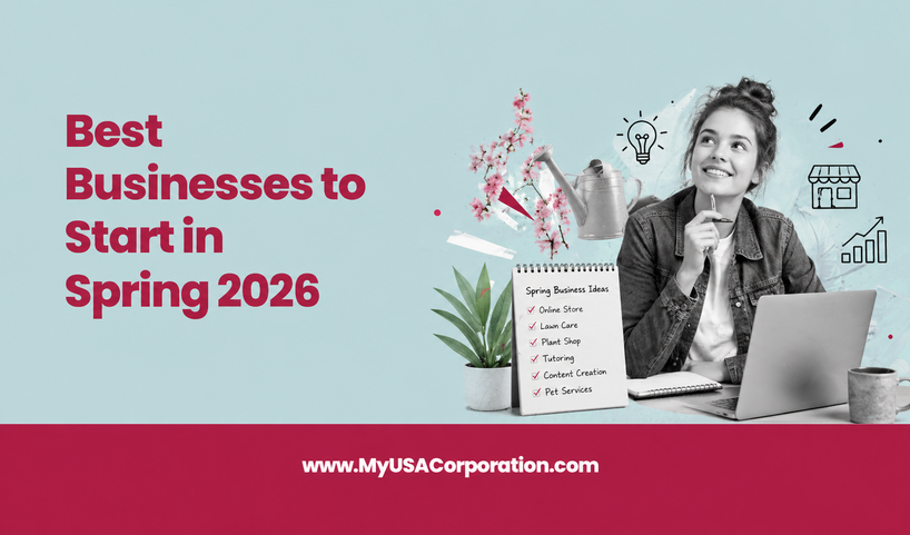 Best New Business Ideas For Spring of 2026