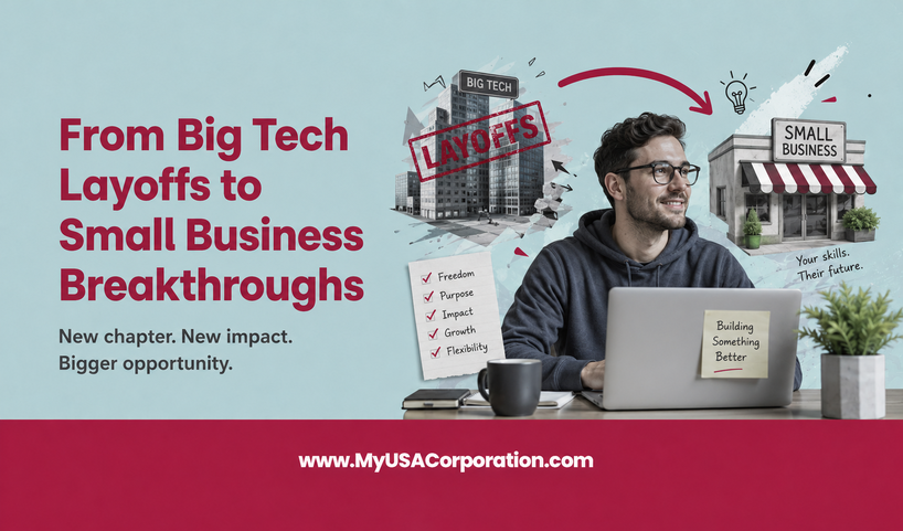 Big Tech Layoffs to Small Business Jump