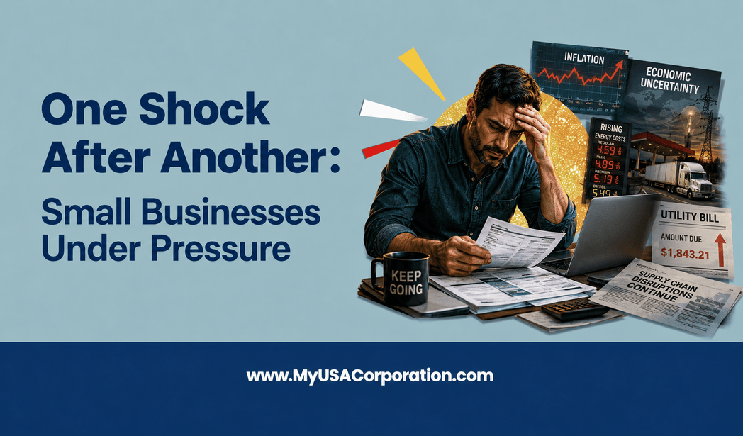 One Shock After Another. Small Business Under Fire.