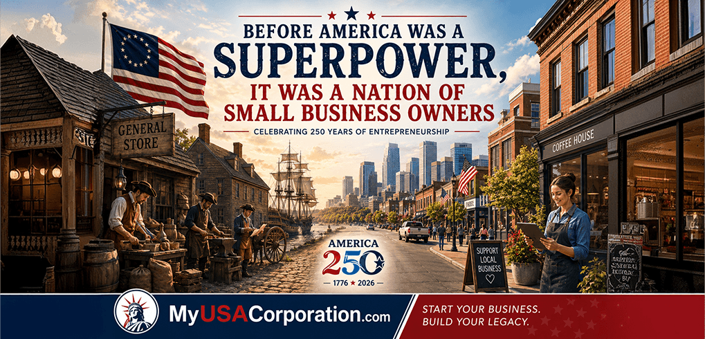 America Was Born on Small Business
