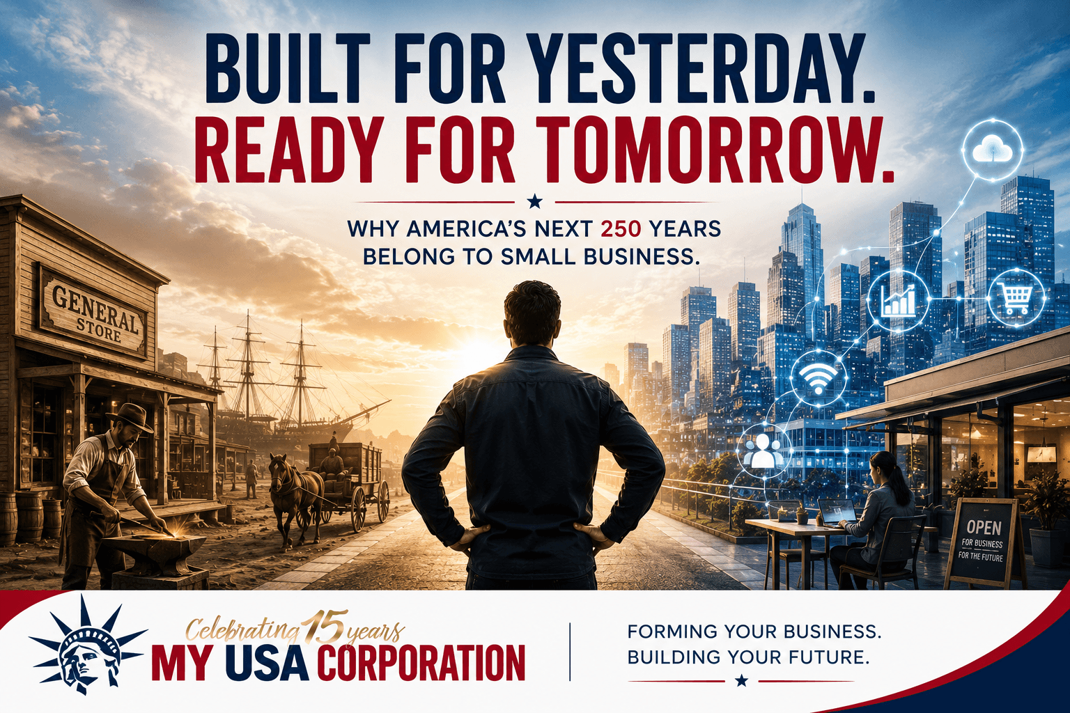 Why America's Next 250 Years Belong To Small Business