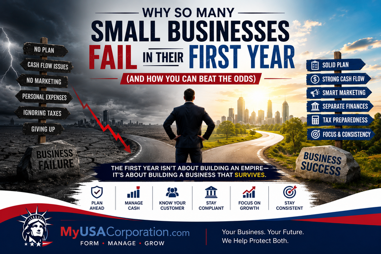 Why Do So Many Companies Fail The First Year