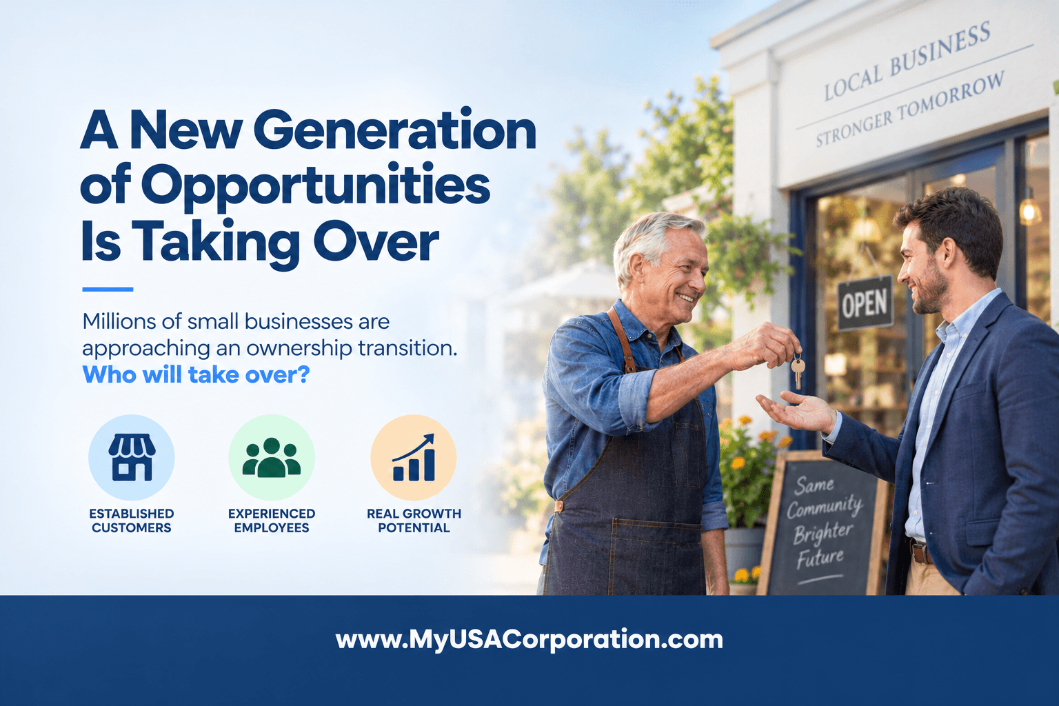 A New Generation of Opportunities For Small Business Owners