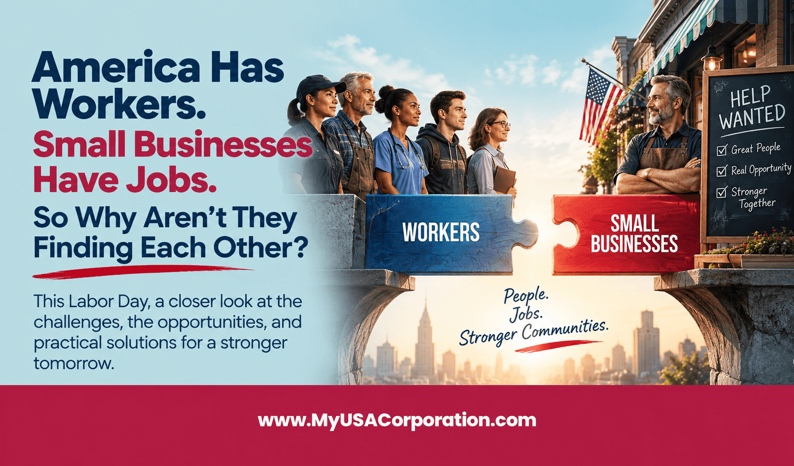 America Has Jobs and Workers Why Aren't They Connecting