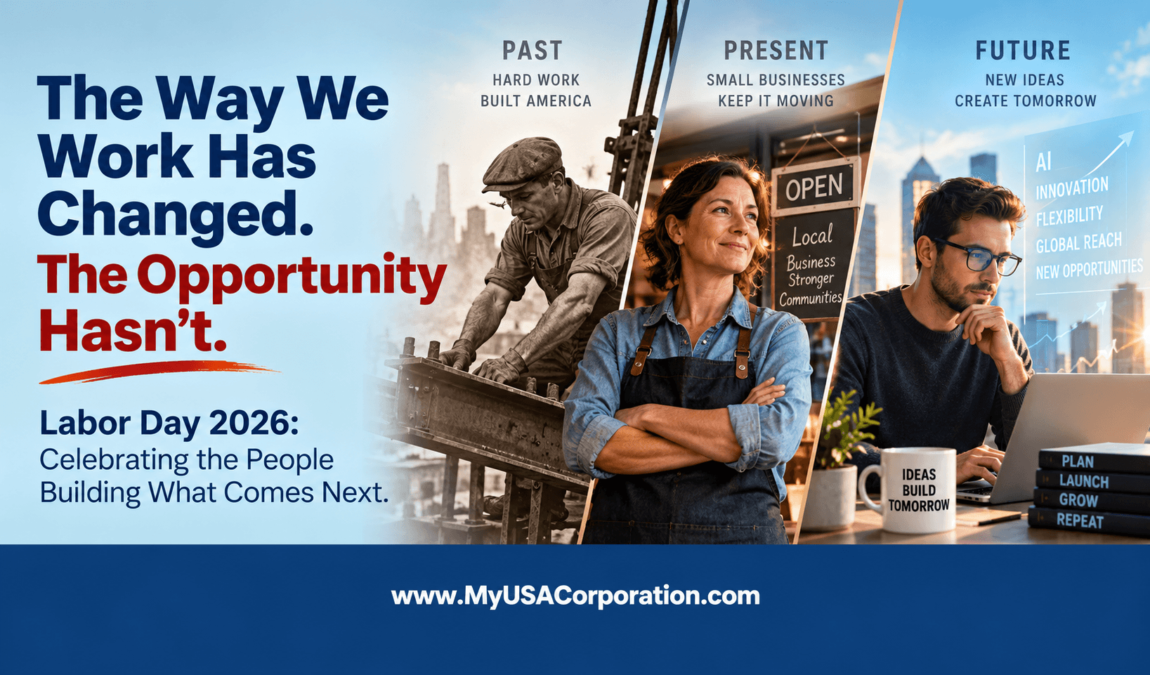 Labor Day 2026 Opportunity Abounds Now