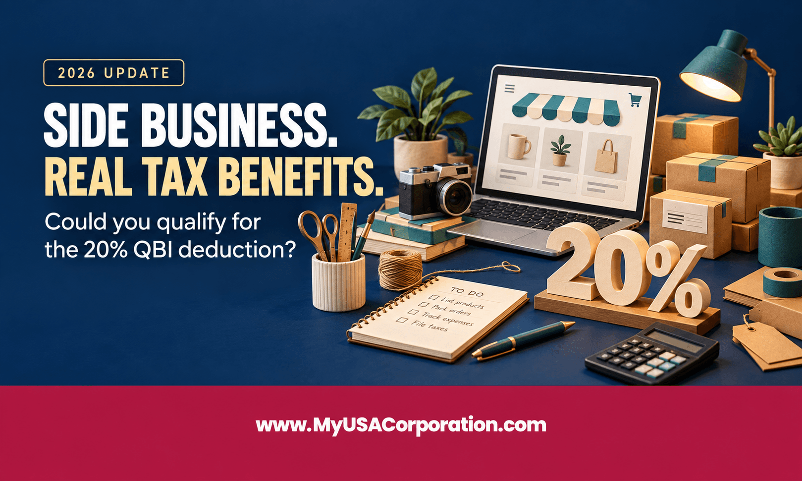 Side Business Real Tax Benefits