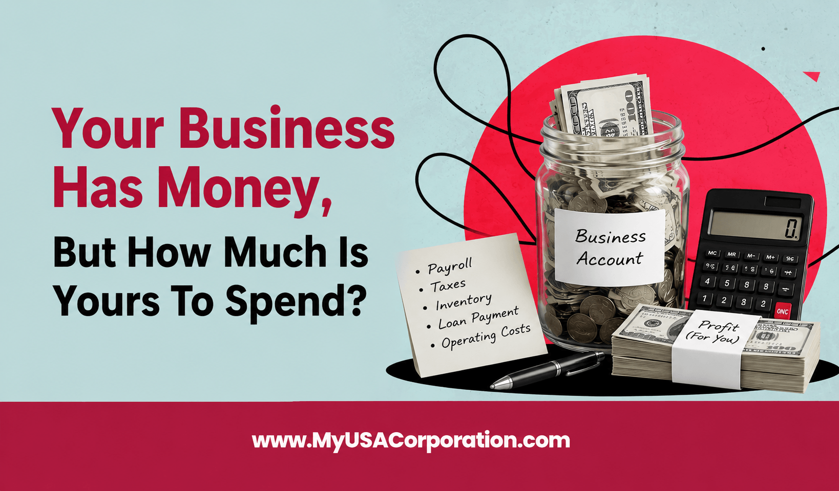 Your Business Has Money But How Much Is Yours To Spend